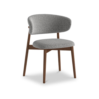 Almeria Boucle Dining Chair