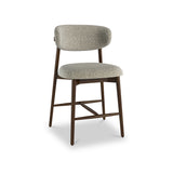 Fabre Boucle Barstool Moss Green from Roseland Furniture