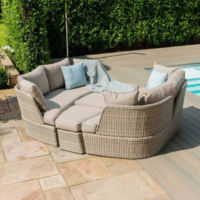 Maze Cotswold Rattan Daybed