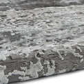 Fenway Grey Distressed Super Soft Rug