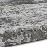 Fenway Grey Distressed Super Soft Rug