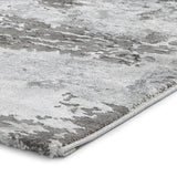 Fenway Grey Distressed Super Soft Rug