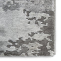 Fenway Grey Distressed Super Soft Rug