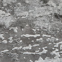Fenway Grey Distressed Super Soft Rug