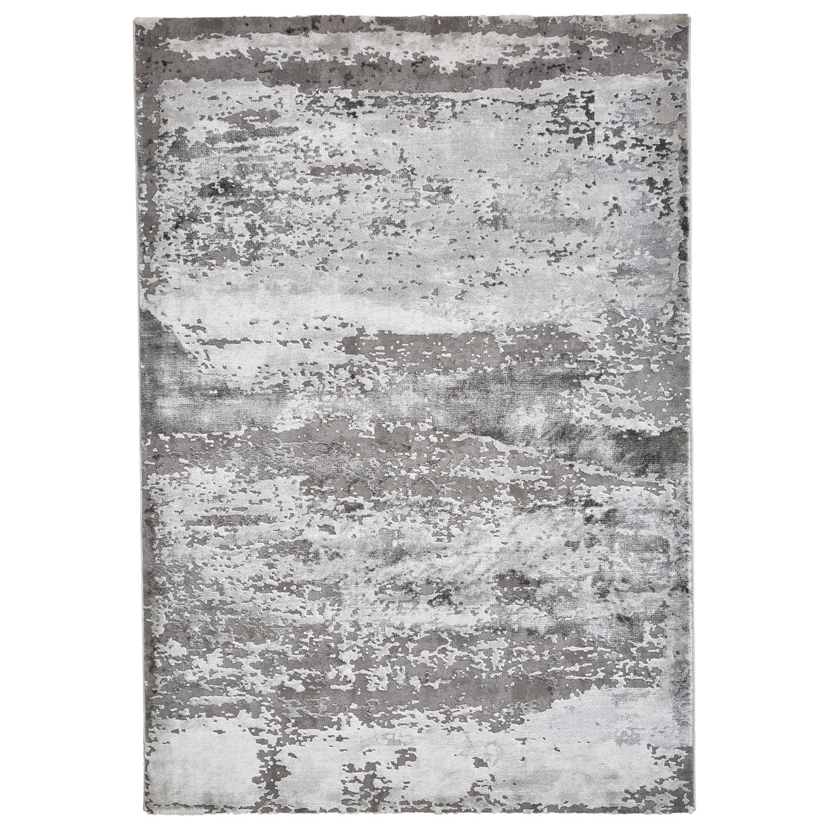 Fenway Grey Distressed Super Soft Rug from Roseland Furniture