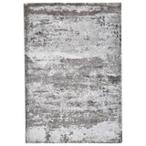 Fenway Grey Distressed Super Soft Rug from Roseland Furniture