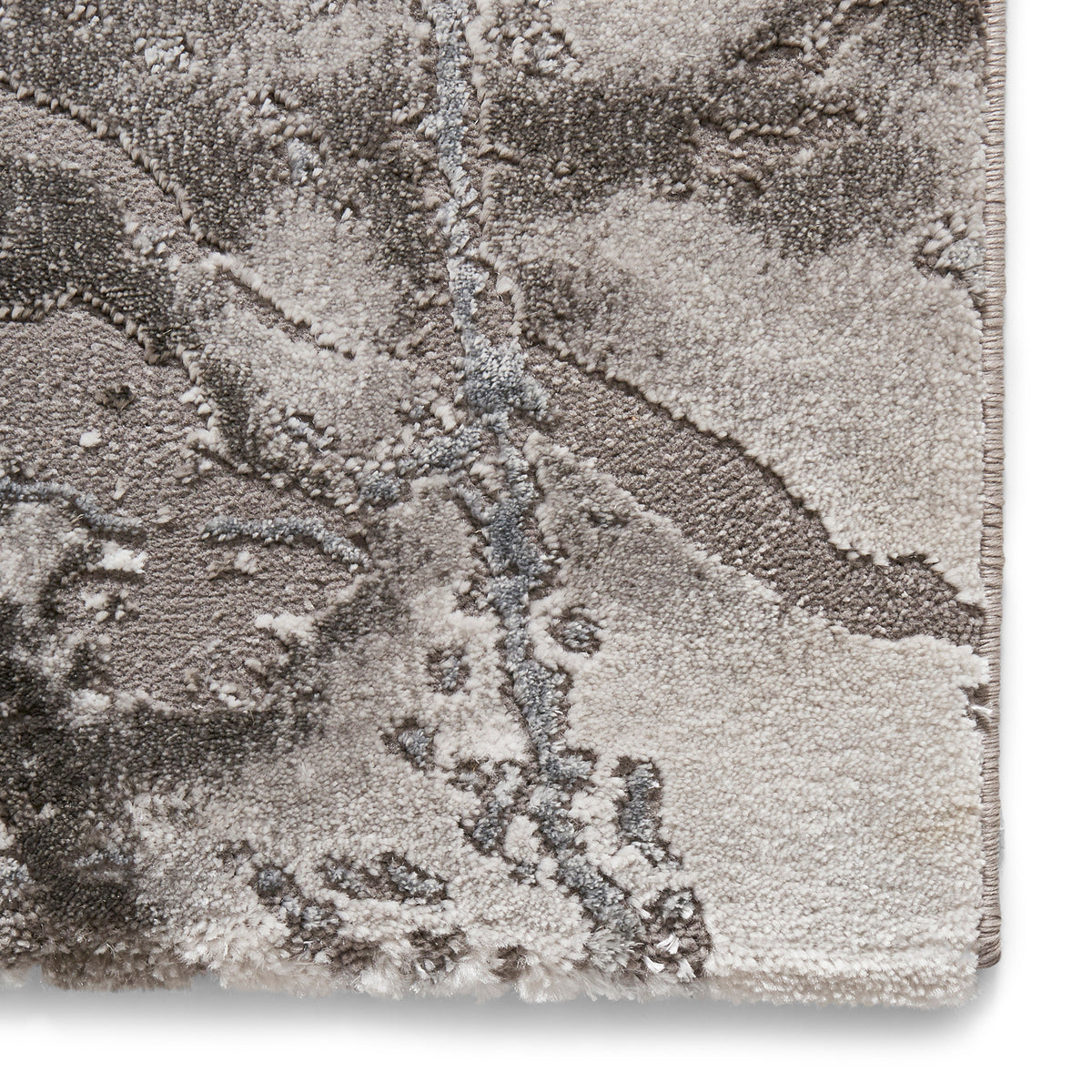 Fenway Marble Effect Rectangular Rug for Living Room or Bedroom | Gold ...