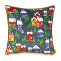 Christmas Together 43cm Polyester Cushion from Roseland