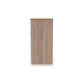 Blakely White & Light Oak 6 Drawer Wide Chest from Roseland Furniture