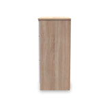 Blakely White Light Wood 3 Drawer Deep Chest from Roseland Furniture