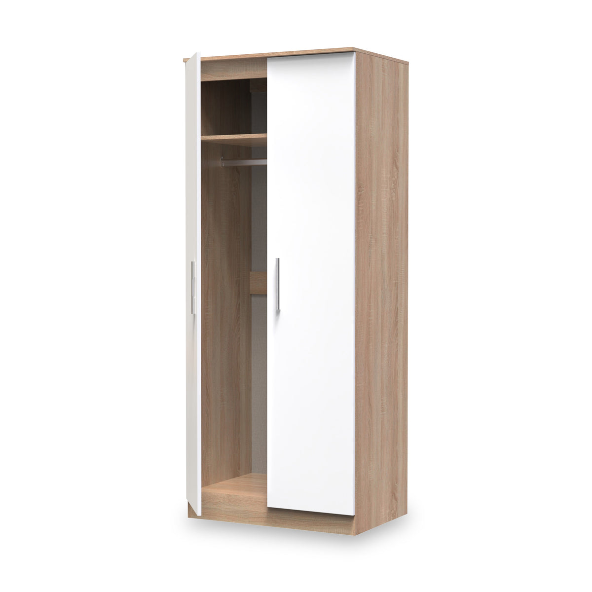 Blakely White & Light 4 Piece Bedroom Set