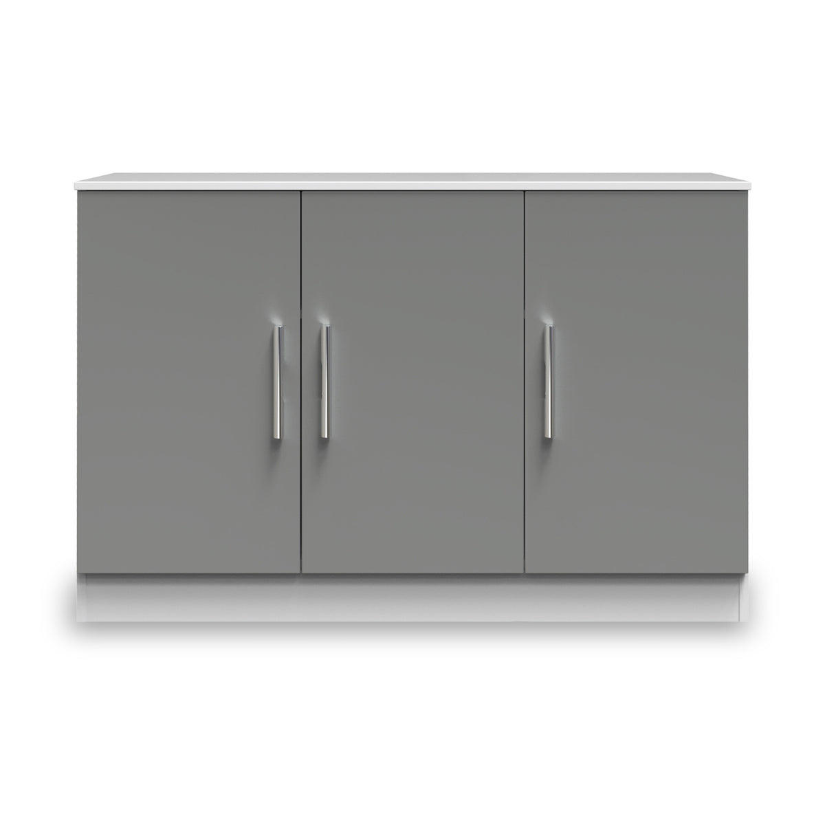 Blakely Grey and White 3 Door Sideboard from Roseland Furniture