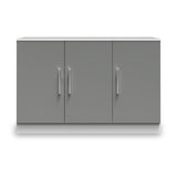 Blakely Grey and White 3 Door Sideboard from Roseland Furniture