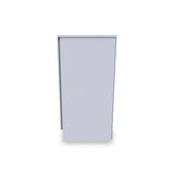 Blakely Grey and White 1 Drawer 2 Door Sideboard from Roseland Furniture