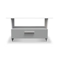 Blakely Grey and White 1 Drawer Coffee Table from Roseland Furniture