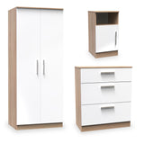 Blakely White & Light 3 Piece Bedroom Set from Roseland Furniture