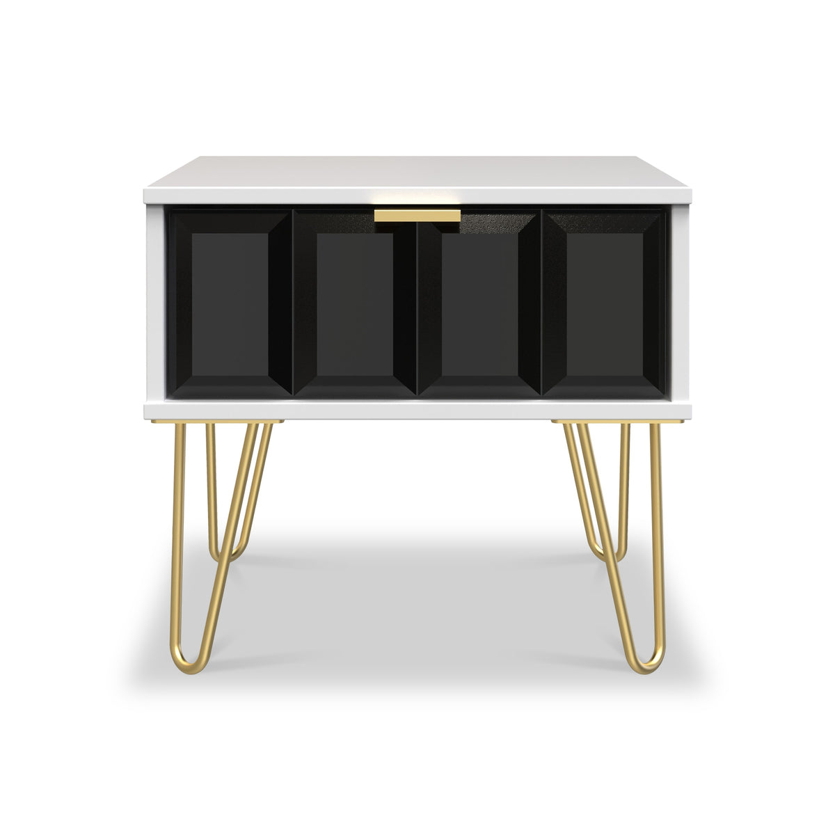 Harlow 1 Drawer Bedside Table from Roseland Furniture