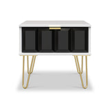 Harlow 1 Drawer Bedside Table from Roseland Furniture