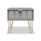 Harlow 1 Drawer Bedside Table from Roseland Furniture