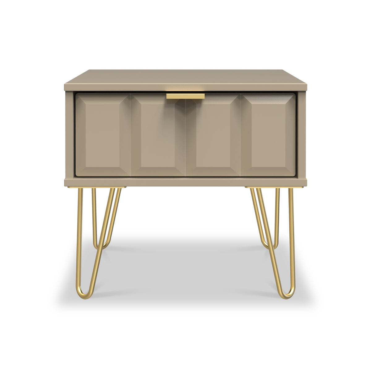 Harlow 1 Drawer Bedside Table from Roseland Furniture