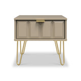 Harlow 1 Drawer Bedside Table from Roseland Furniture
