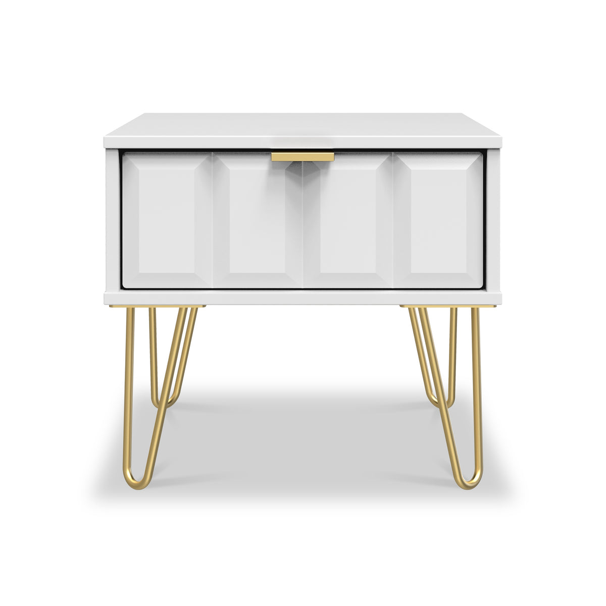 Harlow 1 Drawer Bedside Table from Roseland Furniture