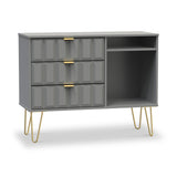 Harlow 3 Drawer TV Unit from Roseland Furniture