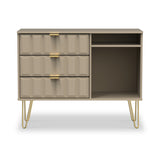 Harlow 3 Drawer TV Unit from Roseland Furniture