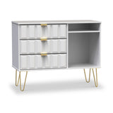 Harlow 3 Drawer TV Unit from Roseland Furniture