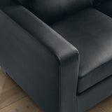 Cullen Faux Leather 3 Seater Sofa