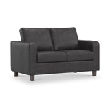 Cullen Faux Leather 2 Seater Sofa from Roseland Furniture
