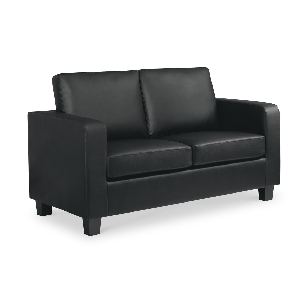 Cullen Faux Leather 2 Seater Sofa