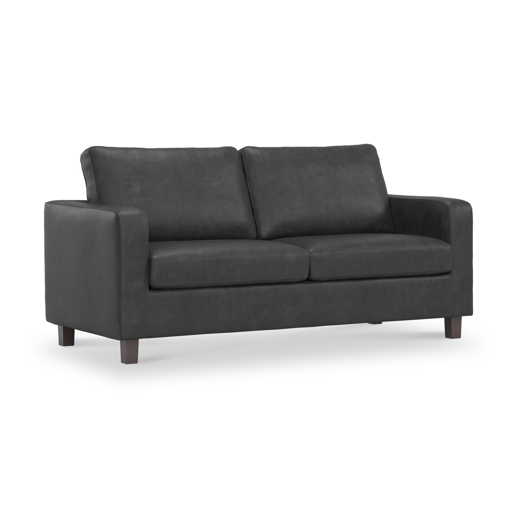 Cullen Faux Leather 3 Seater Sofa from Roseland Furniture