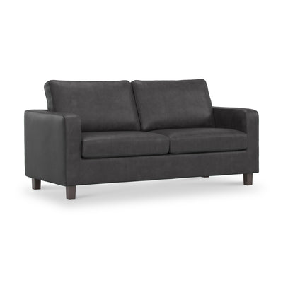 Cullen Faux Leather 3 Seater Sofa