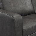 Cullen Faux Leather 3 Seater Sofa from Roseland Furniture
