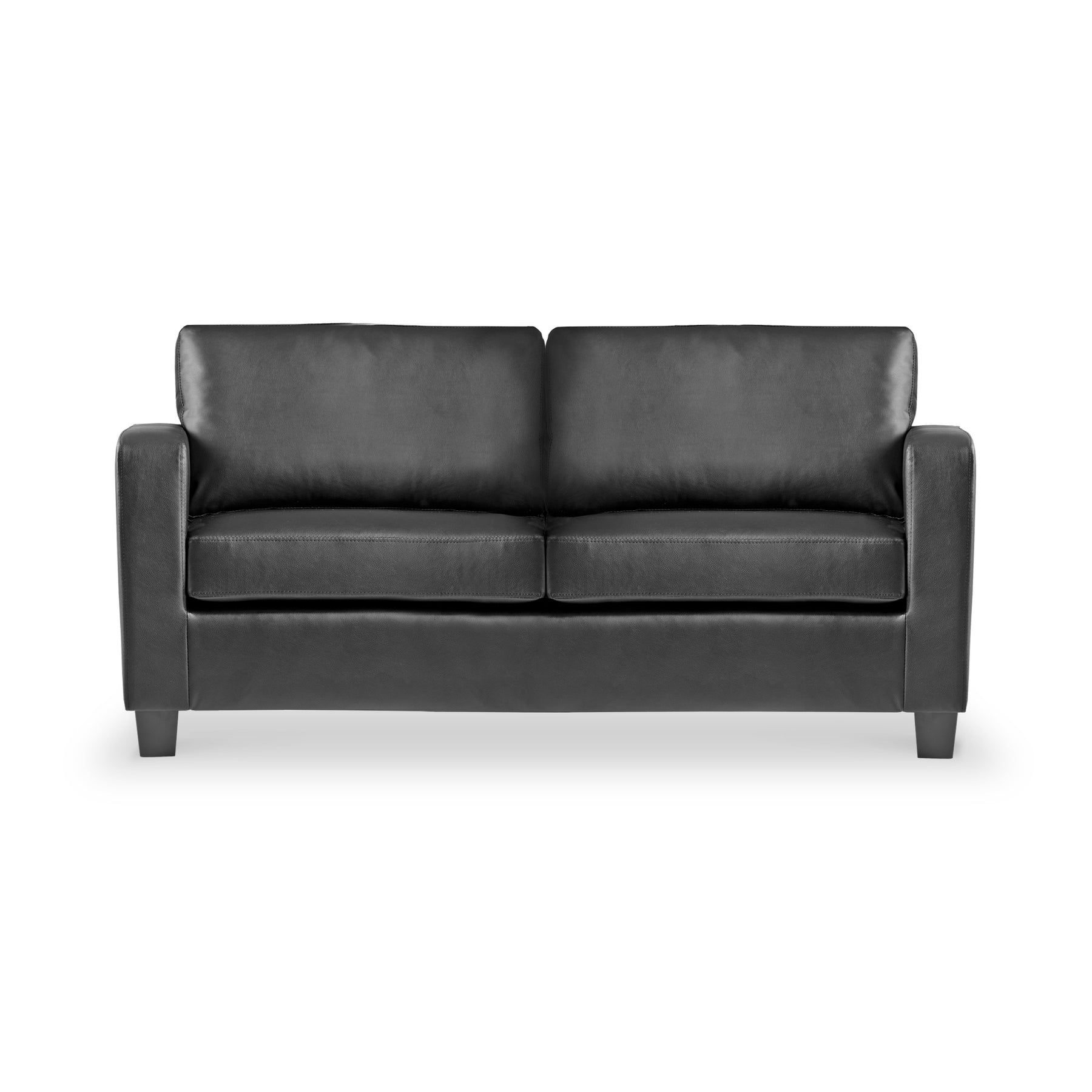 Cullen Faux Leather 3 Seater Sofa from Roseland Furniture
