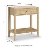 Harborough Oak Side Table from Roseland Furniture