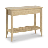 Harborough Oak Sofa Side Table from Roseland Furniture