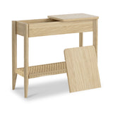 Harborough Oak Sofa Side Table from Roseland Furniture