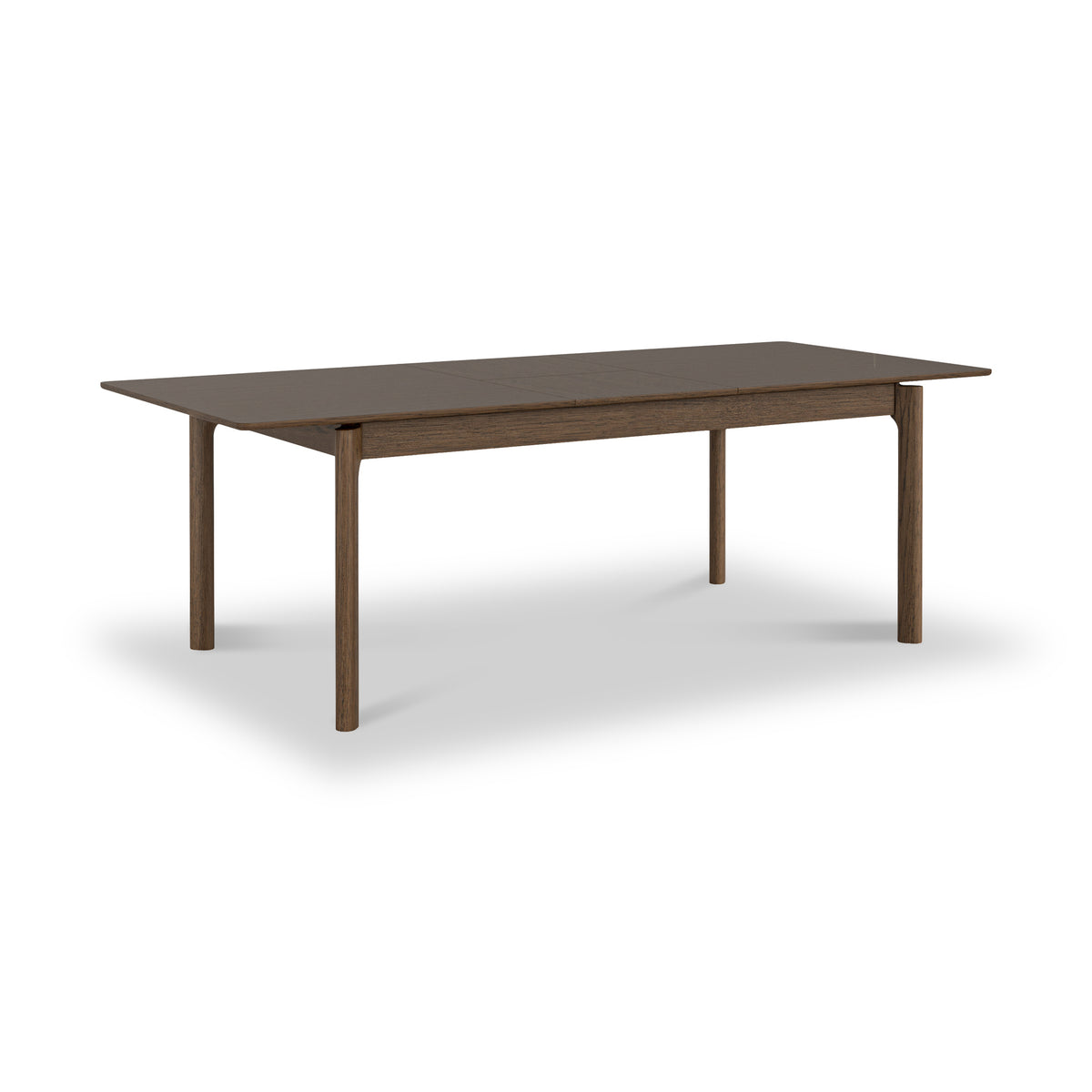 Hawthorne Dark Oak Extendable Dining Table from Roseland Furniture