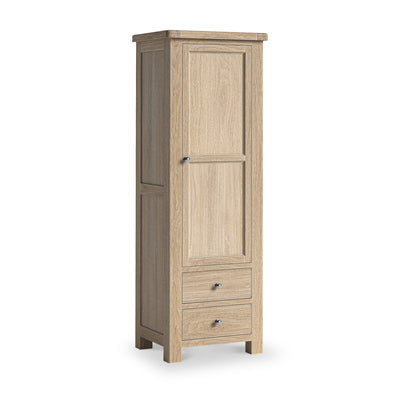 Portland Washed Oak Single Multi Storage Larder Unit