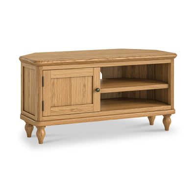 Alderley Oak Corner TV Unit