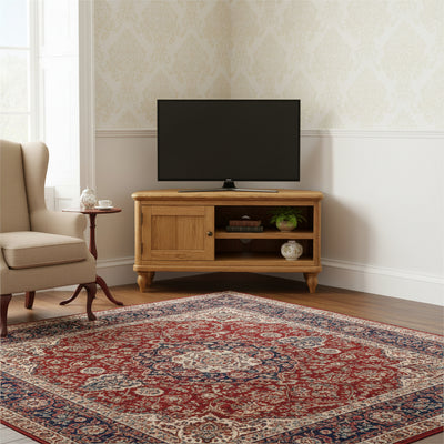 Alderley Oak Corner TV Unit