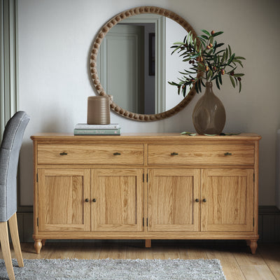 Alderley Oak Extra Large Sideboard