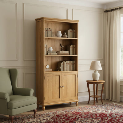 Alderley Oak Large Bookcase