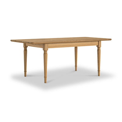 Alderley Oak 140-190cm Extendable Dining Table