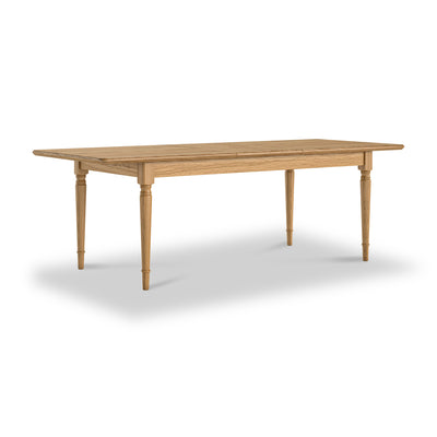 Alderley Oak 180-230cm Extendable Dining Table