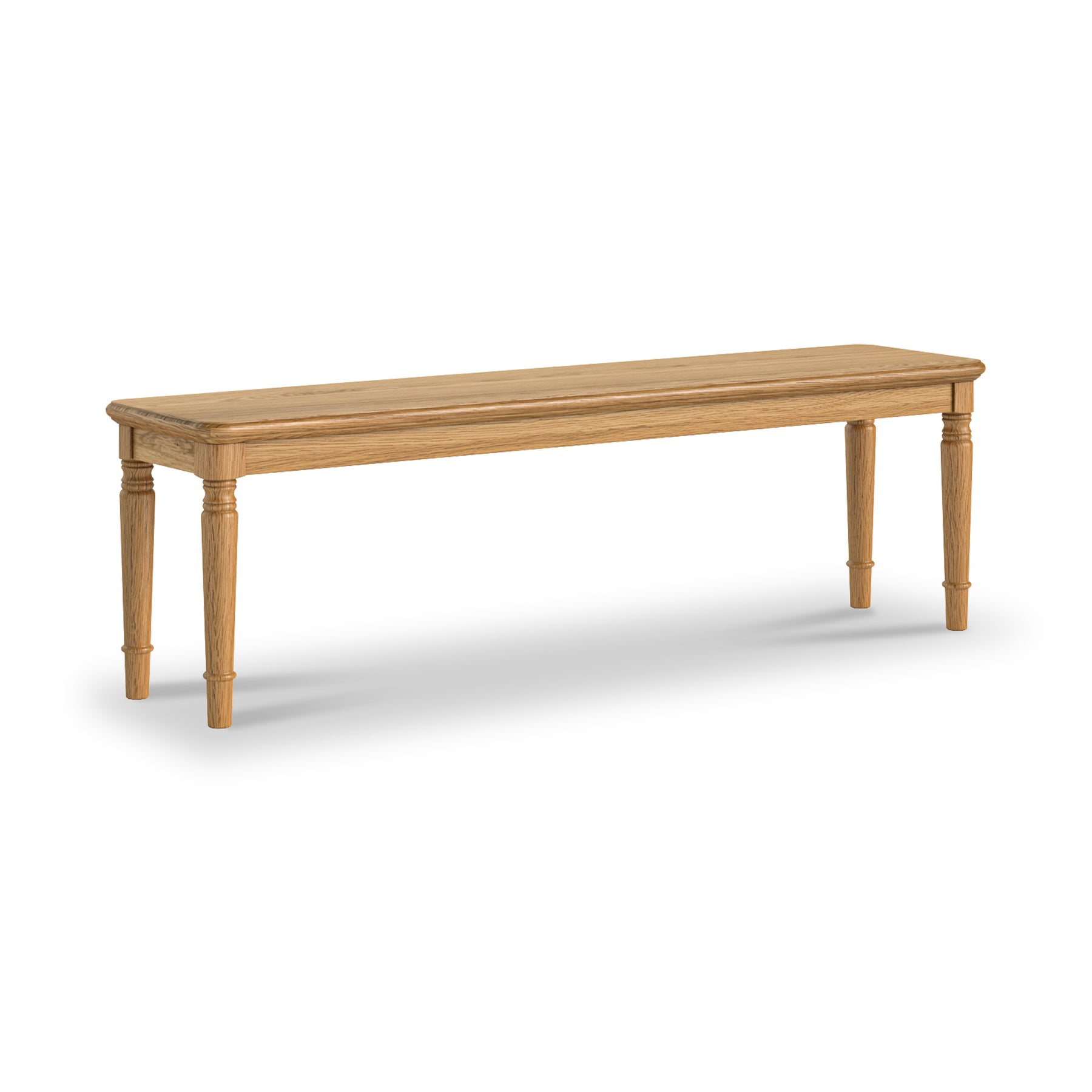 Alderley Oak 150cm Dining Bench from Roseland Furniture