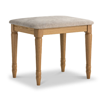 Alderley Oak Dressing Table Stool