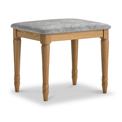 Alderley Oak Dressing Table Stool